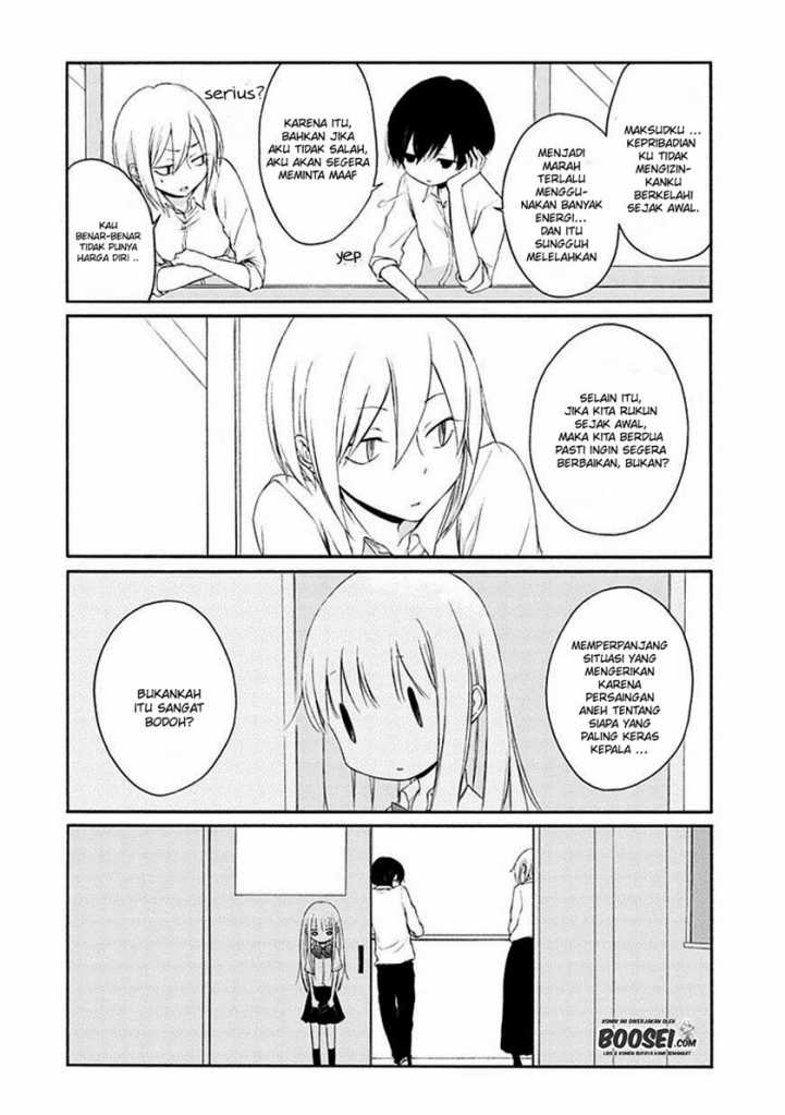 Tanaka-kun wa Itsumo Kedaruge Chapter 21