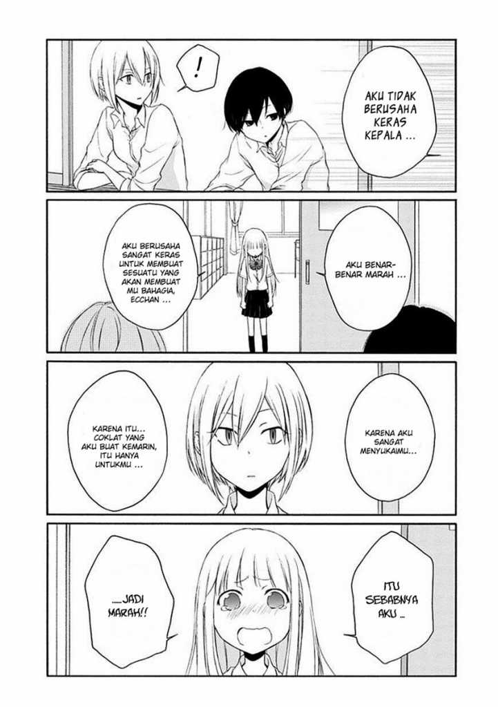 Tanaka-kun wa Itsumo Kedaruge Chapter 21