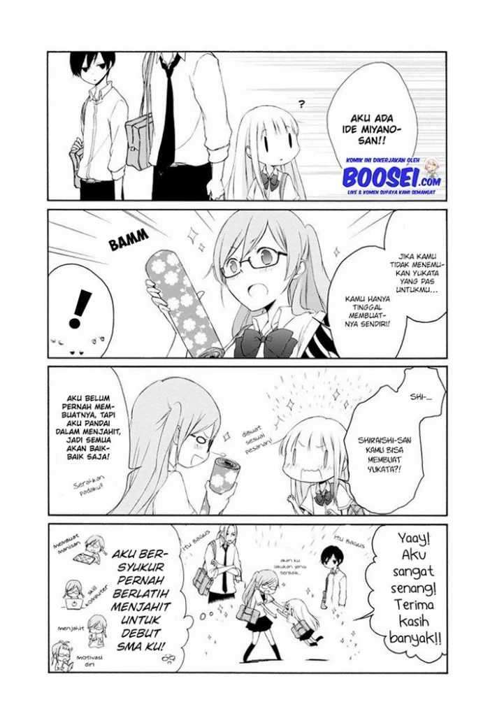 Tanaka-kun wa Itsumo Kedaruge Chapter 26