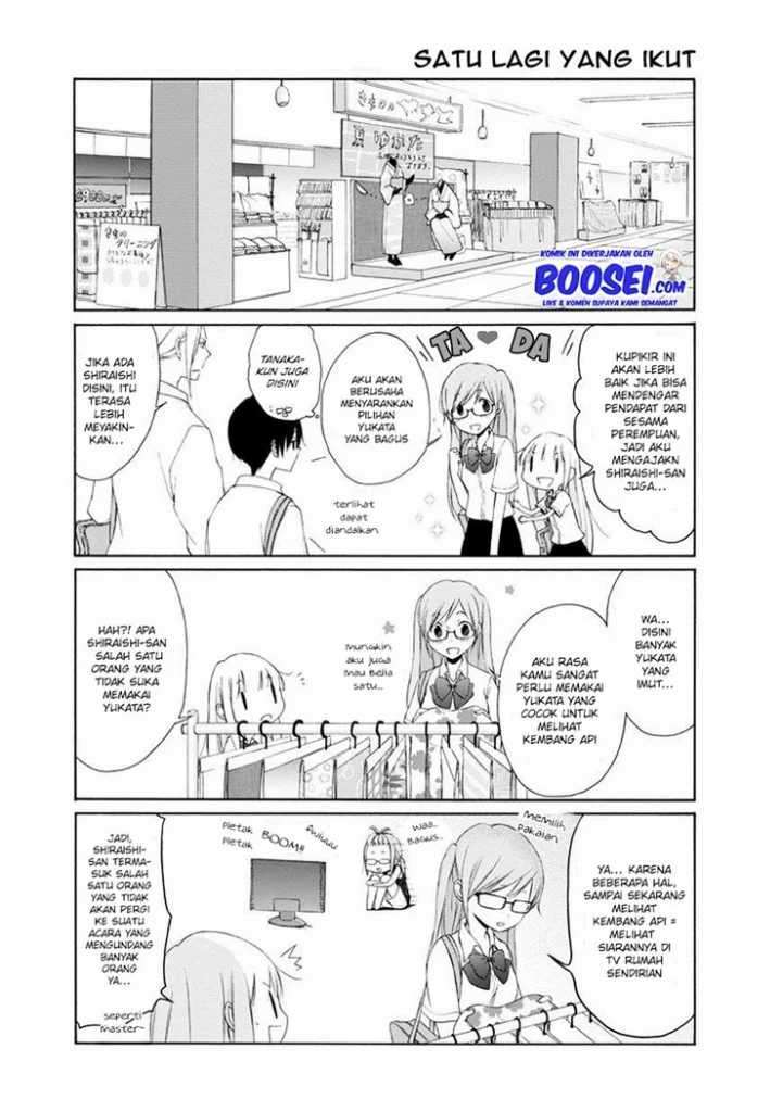 Tanaka-kun wa Itsumo Kedaruge Chapter 26