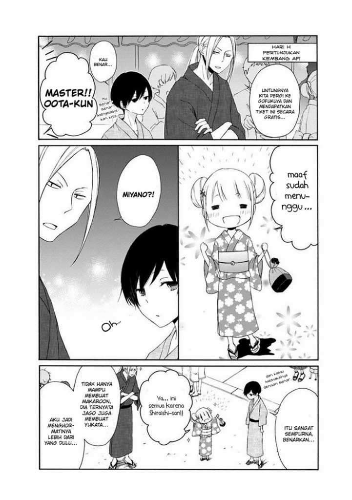 Tanaka-kun wa Itsumo Kedaruge Chapter 26