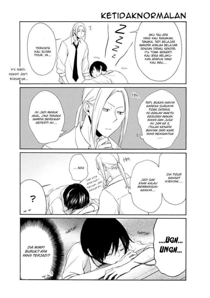 Tanaka-kun wa Itsumo Kedaruge Chapter 28