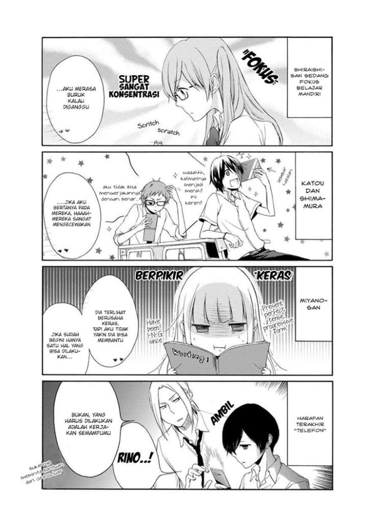 Tanaka-kun wa Itsumo Kedaruge Chapter 28