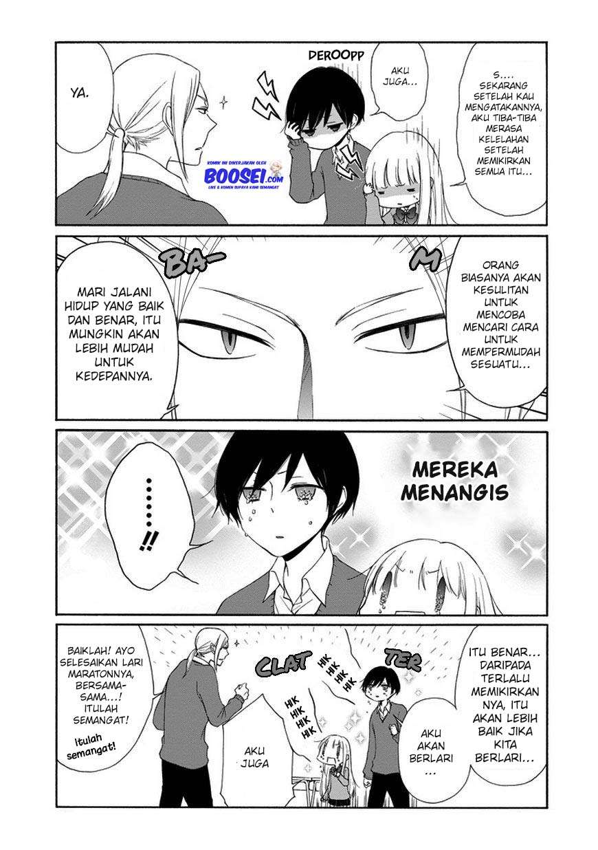 Tanaka-kun wa Itsumo Kedaruge Chapter 34