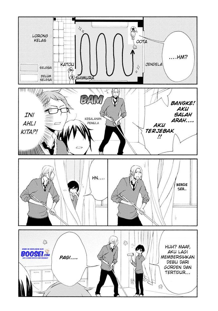 Tanaka-kun wa Itsumo Kedaruge Chapter 35