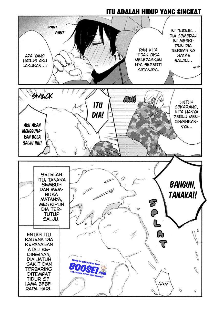 Tanaka-kun wa Itsumo Kedaruge Chapter 36