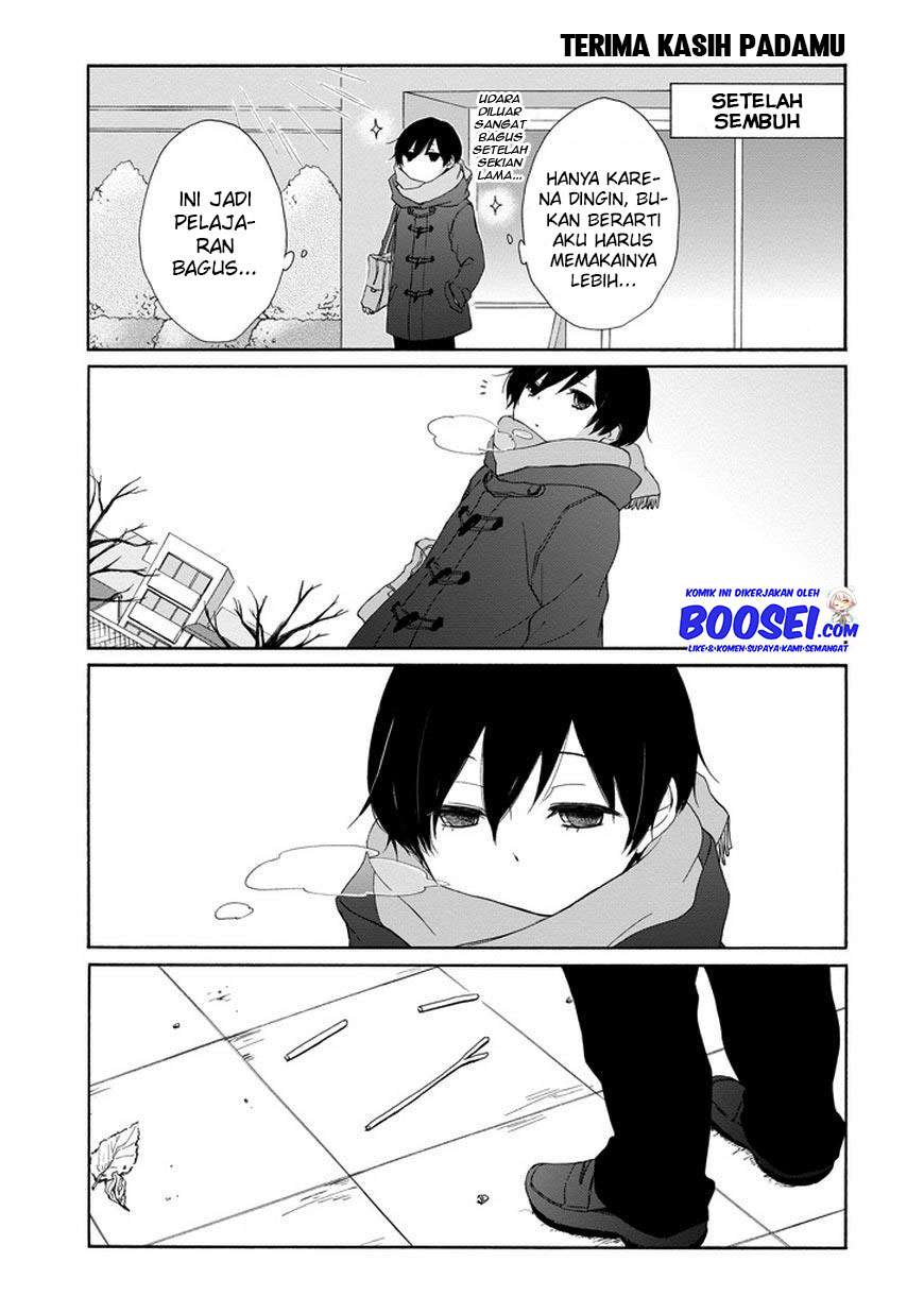 Tanaka-kun wa Itsumo Kedaruge Chapter 36