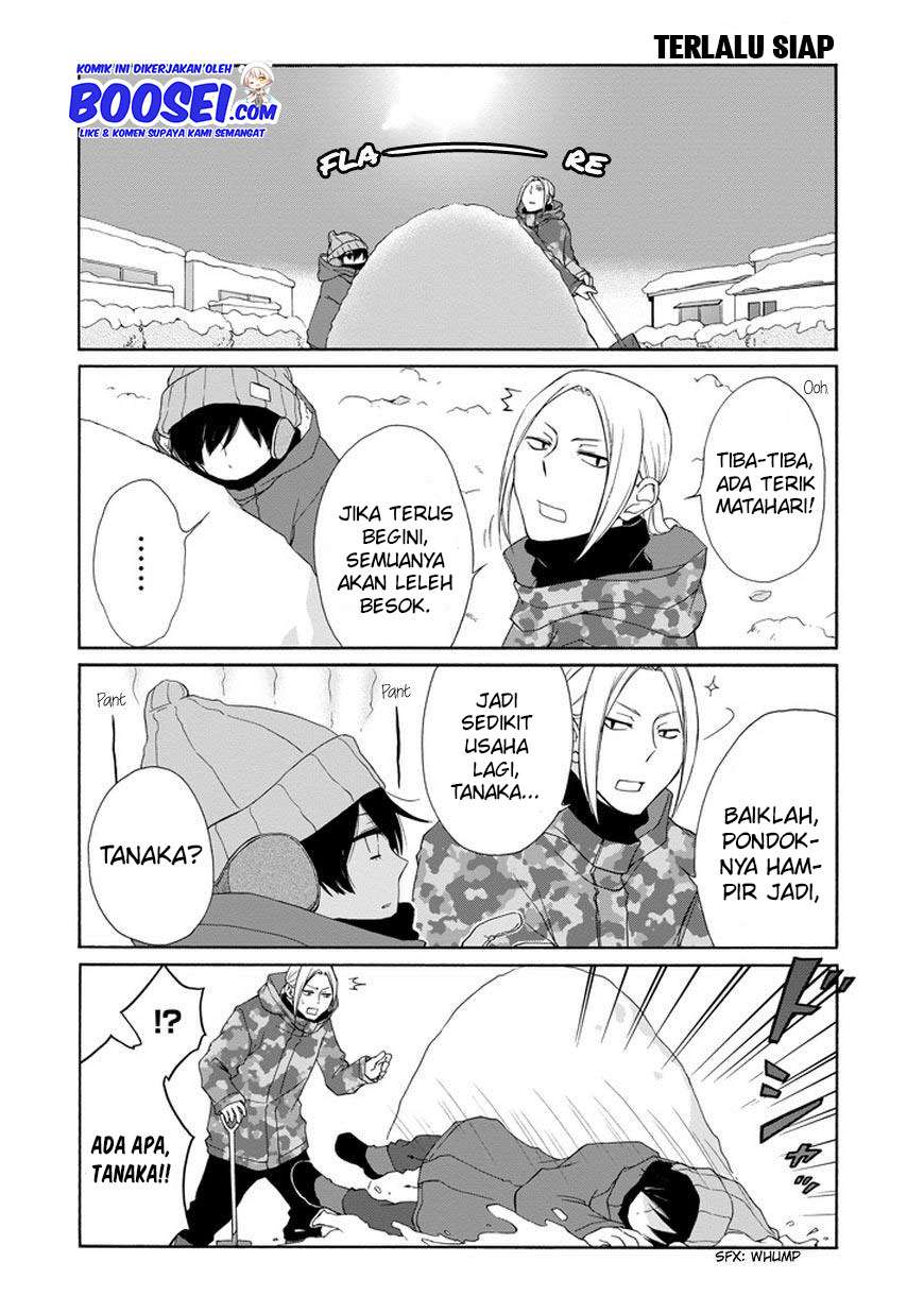 Tanaka-kun wa Itsumo Kedaruge Chapter 36