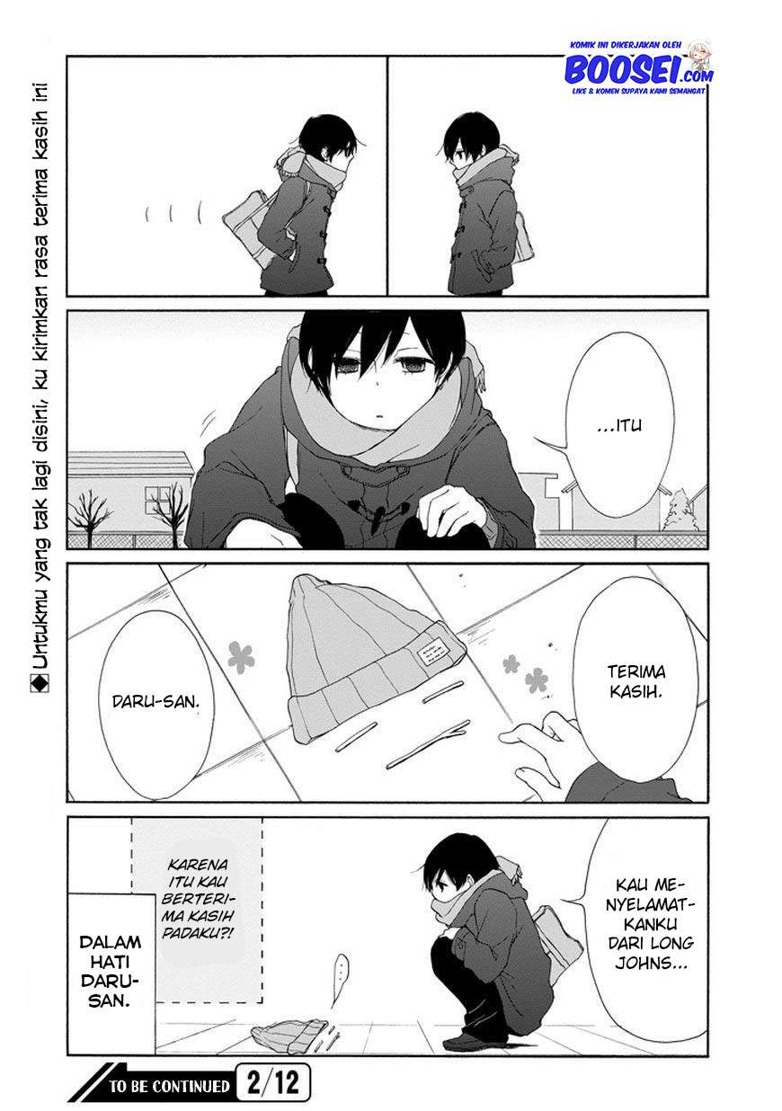 Tanaka-kun wa Itsumo Kedaruge Chapter 36