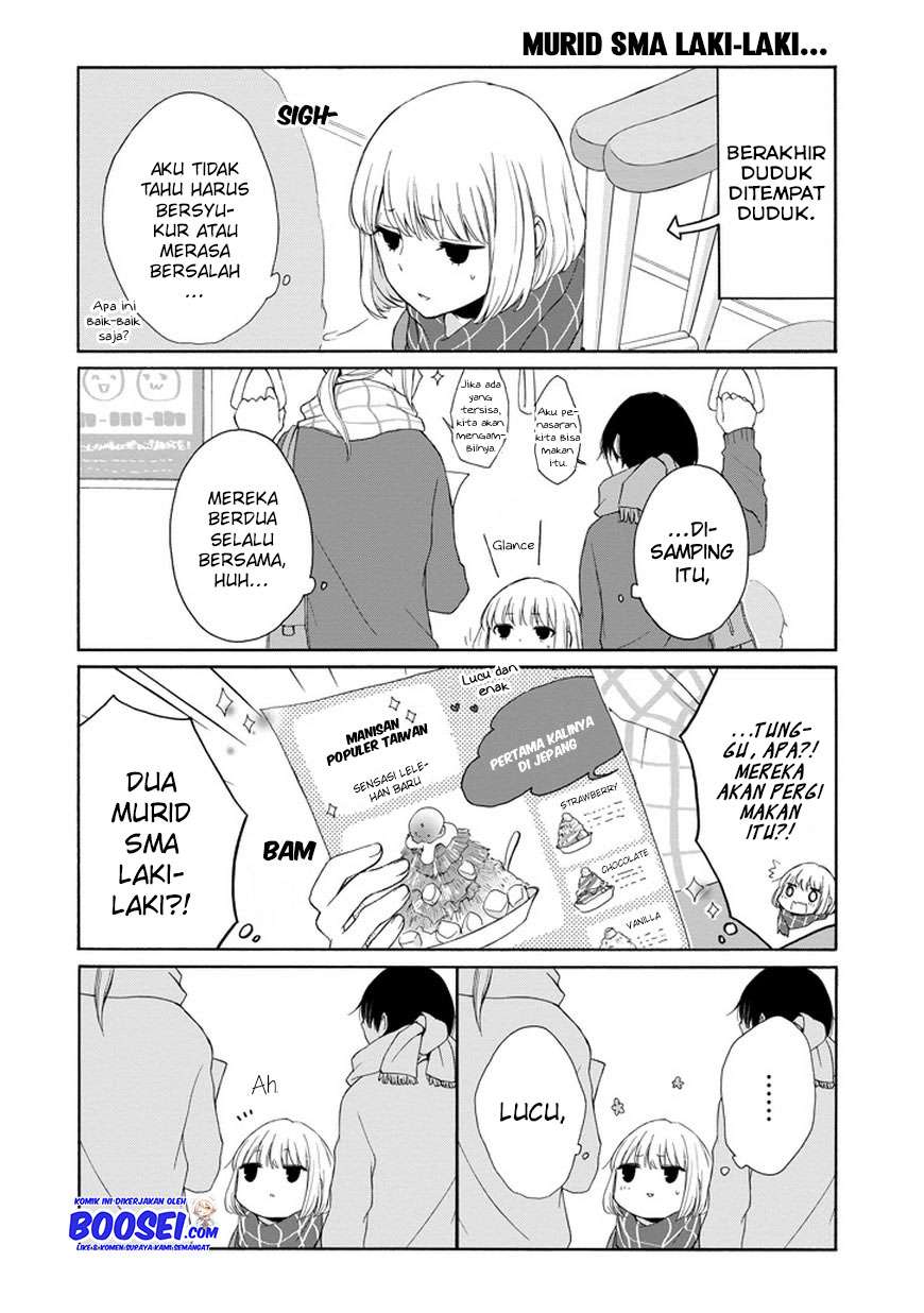 Tanaka-kun wa Itsumo Kedaruge Chapter 37