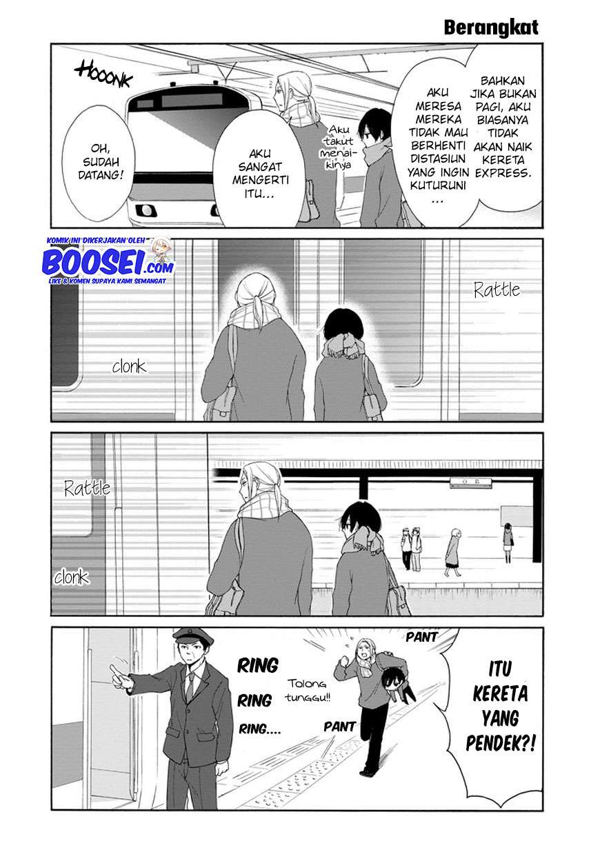 Tanaka-kun wa Itsumo Kedaruge Chapter 37