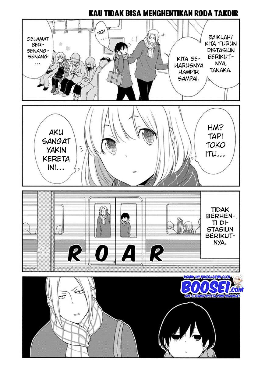 Tanaka-kun wa Itsumo Kedaruge Chapter 37