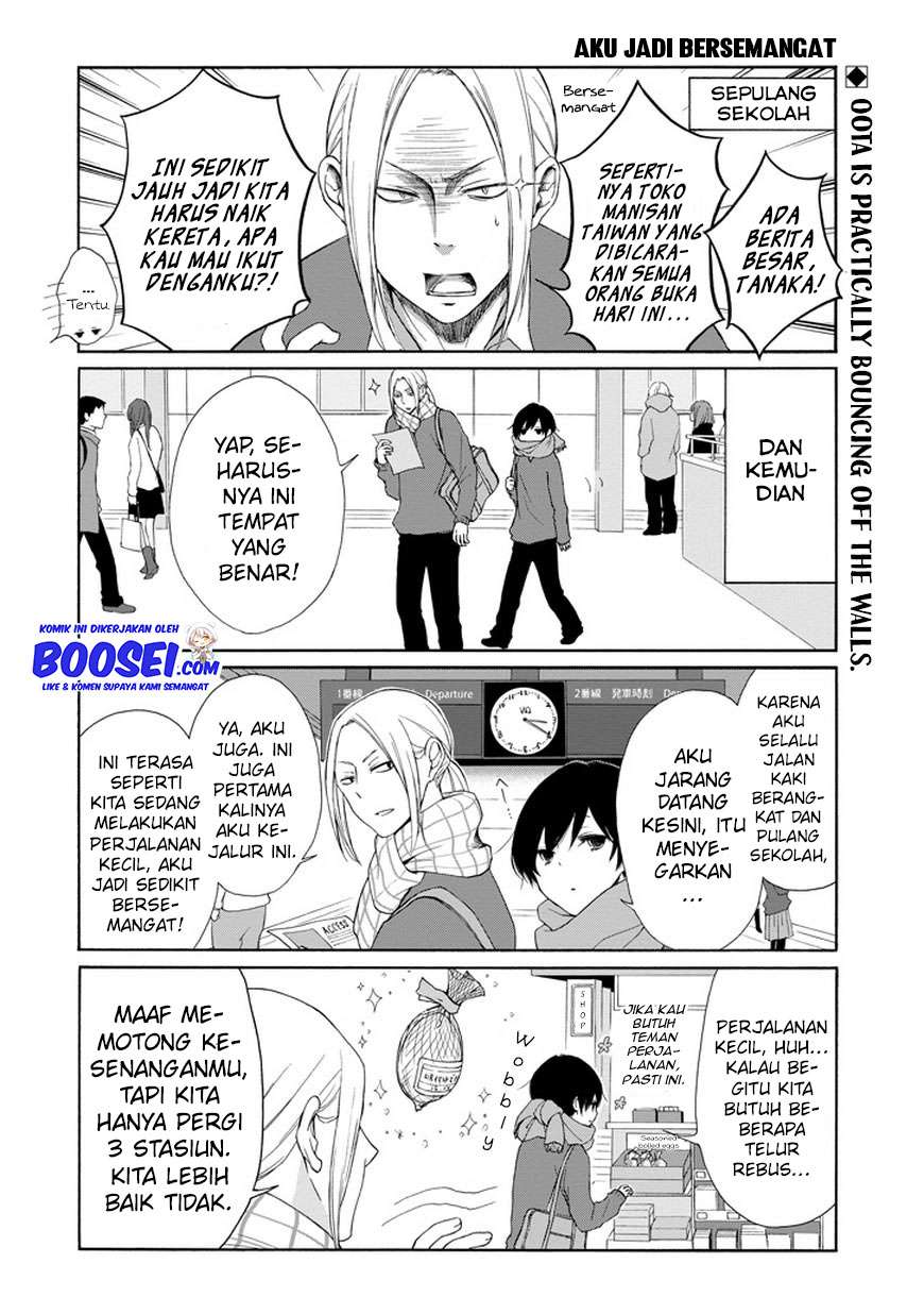 Tanaka-kun wa Itsumo Kedaruge Chapter 37