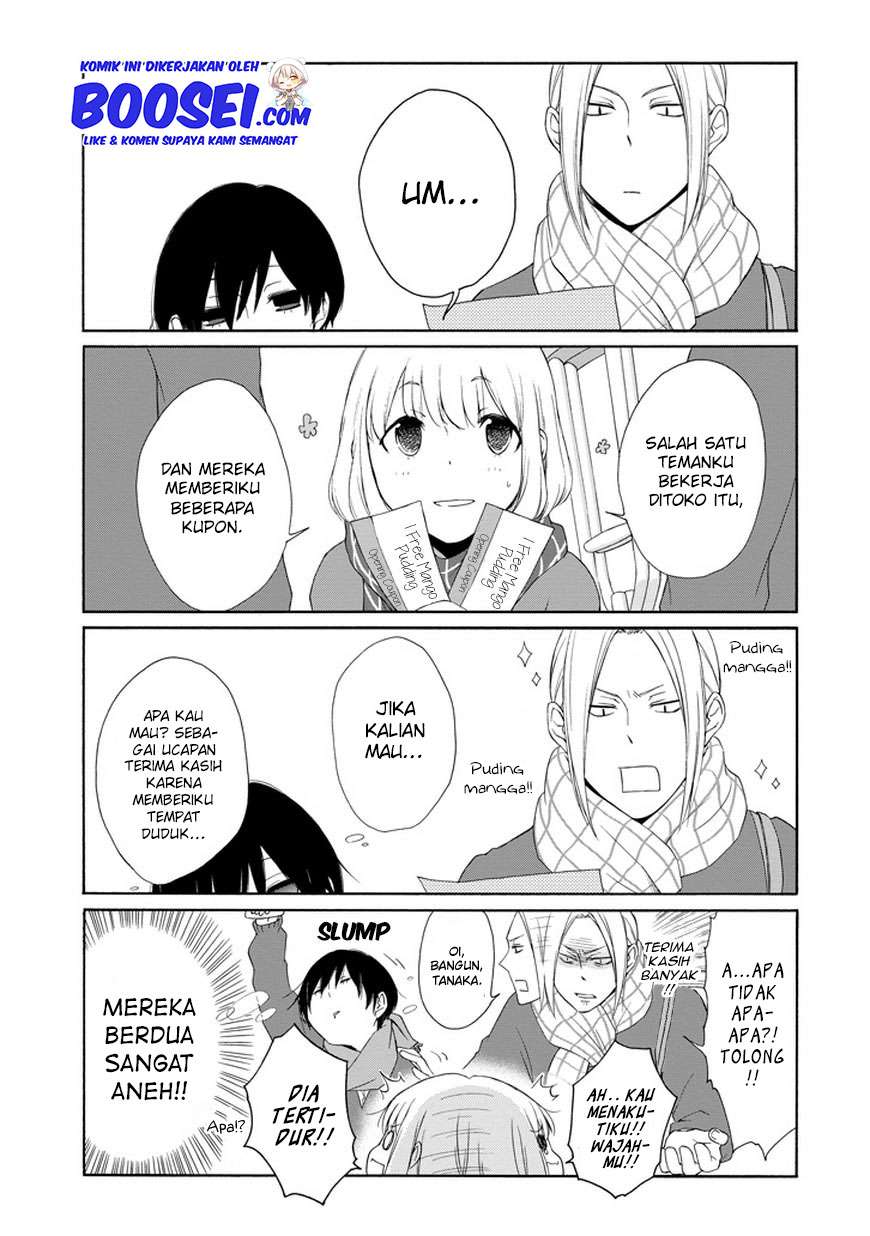 Tanaka-kun wa Itsumo Kedaruge Chapter 37