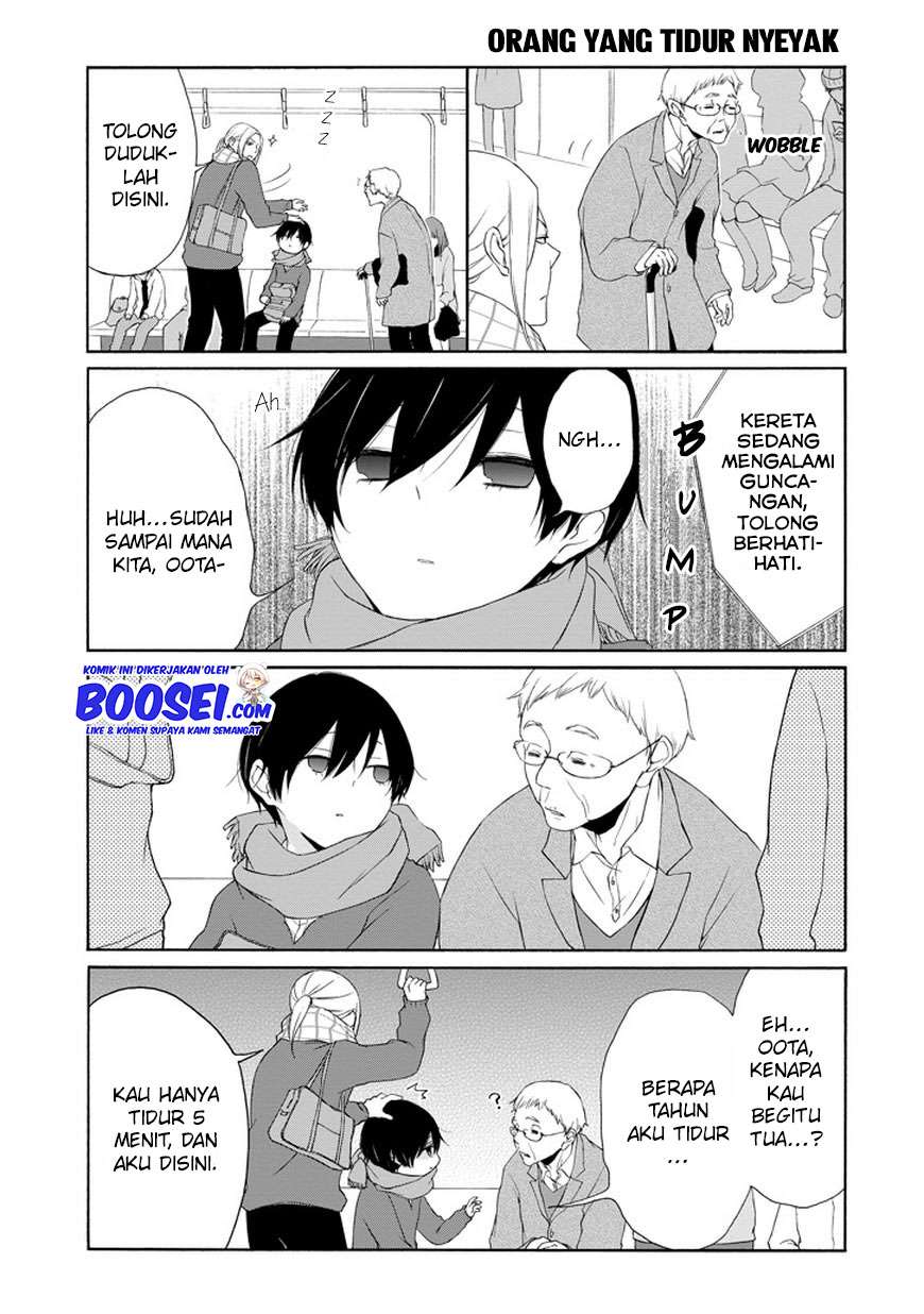 Tanaka-kun wa Itsumo Kedaruge Chapter 37