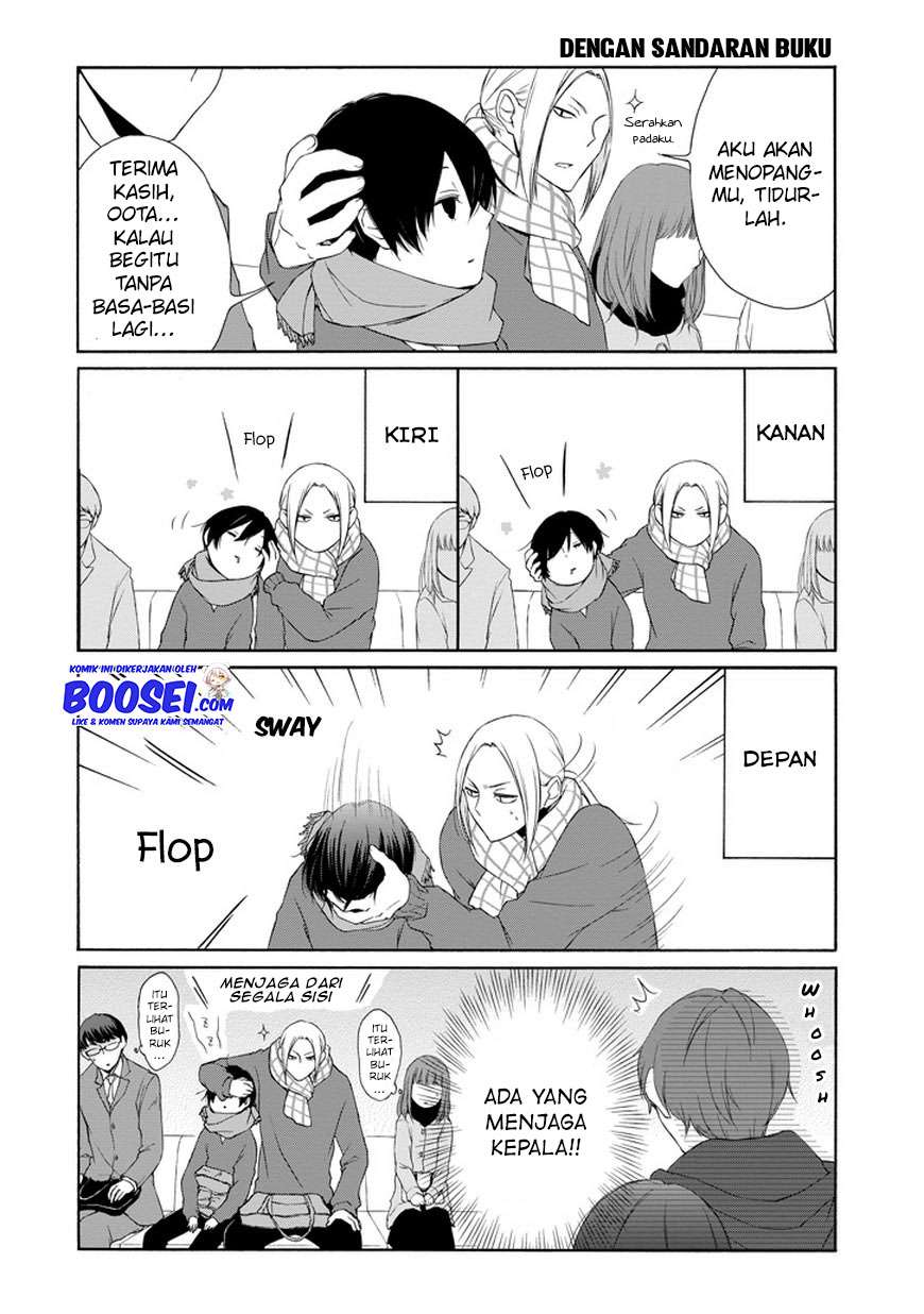 Tanaka-kun wa Itsumo Kedaruge Chapter 37