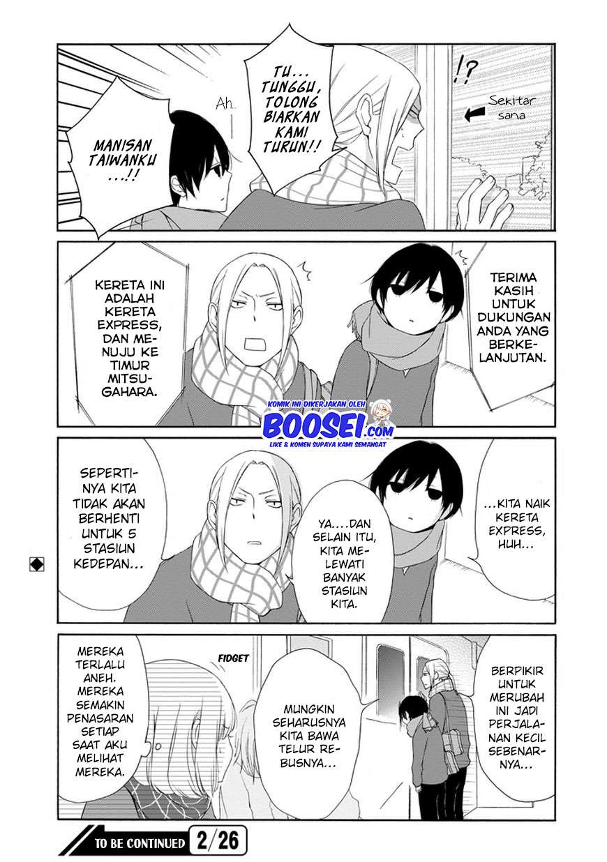 Tanaka-kun wa Itsumo Kedaruge Chapter 37