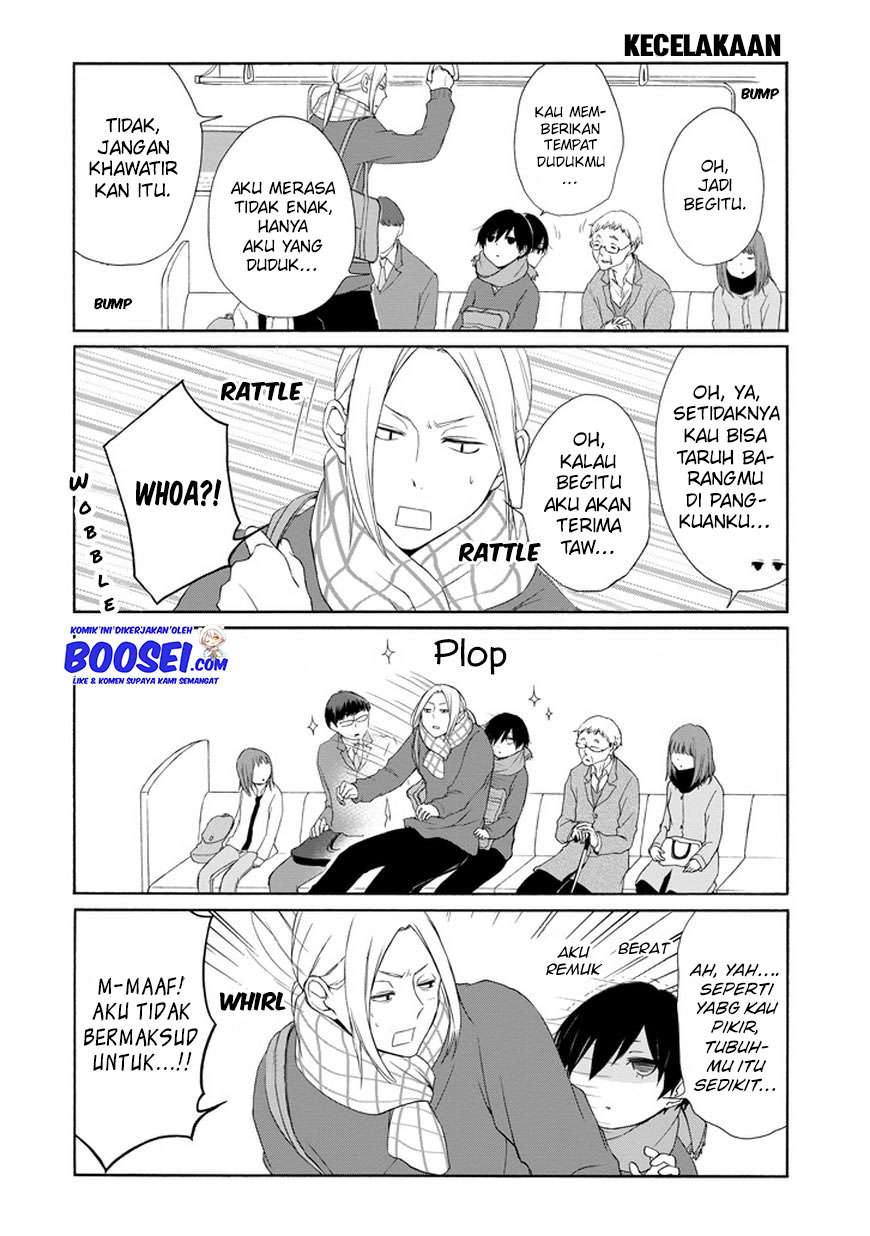 Tanaka-kun wa Itsumo Kedaruge Chapter 37