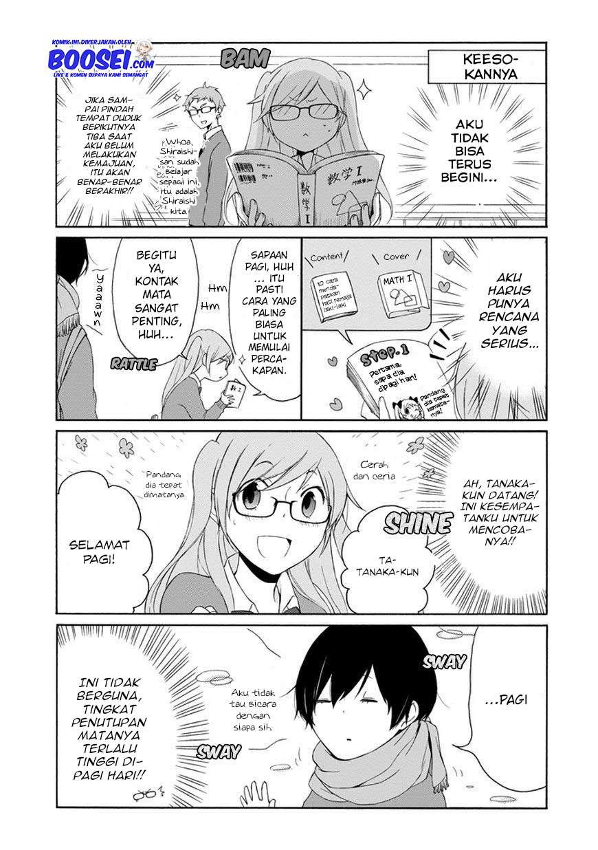 Tanaka-kun wa Itsumo Kedaruge Chapter 38