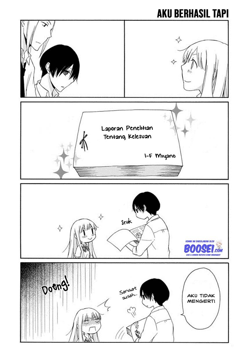 Tanaka-kun wa Itsumo Kedaruge Chapter 4