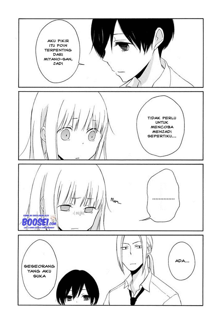 Tanaka-kun wa Itsumo Kedaruge Chapter 4