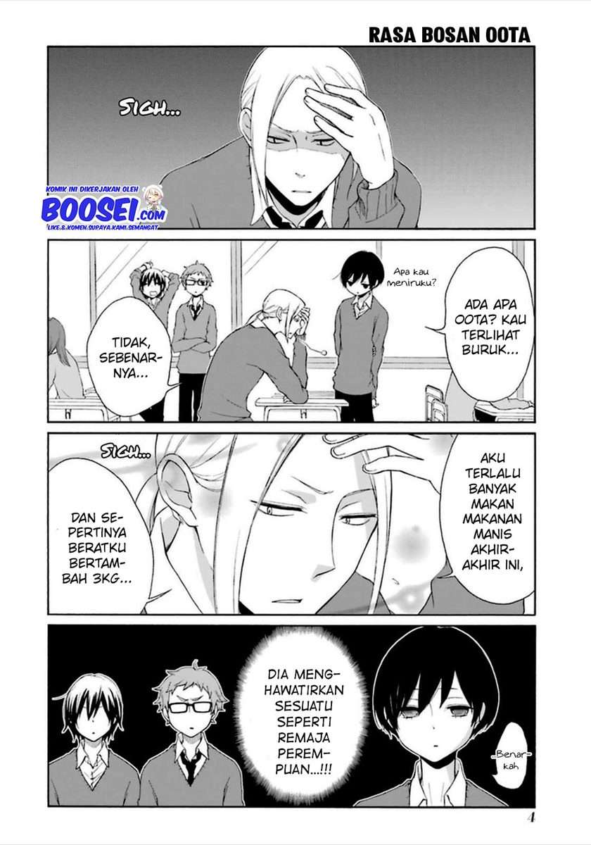 Tanaka-kun wa Itsumo Kedaruge Chapter 40