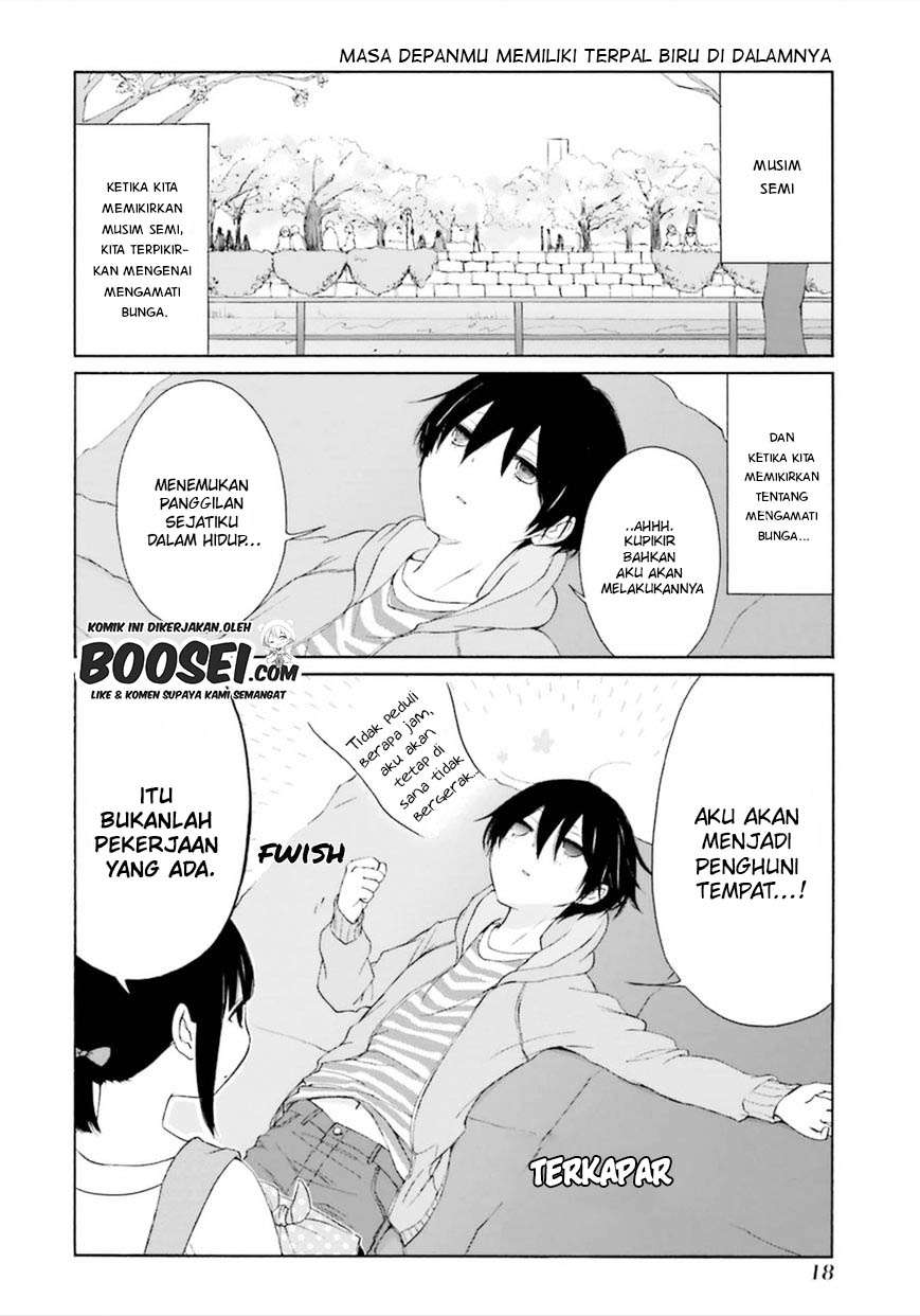 Tanaka-kun wa Itsumo Kedaruge Chapter 41