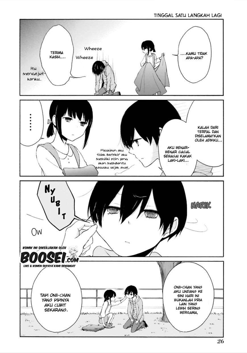 Tanaka-kun wa Itsumo Kedaruge Chapter 41