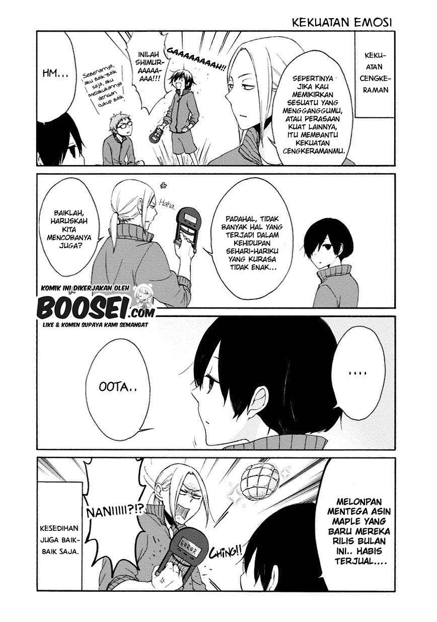 Tanaka-kun wa Itsumo Kedaruge Chapter 43