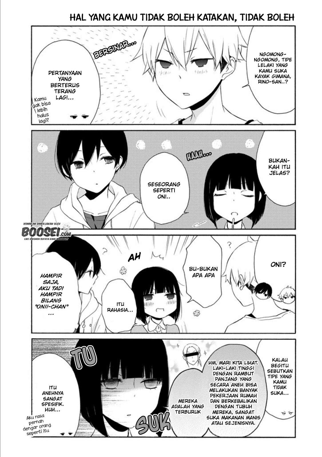 Tanaka-kun wa Itsumo Kedaruge Chapter 53