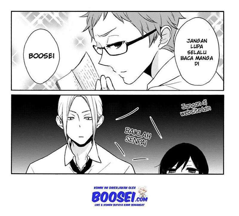 Tanaka-kun wa Itsumo Kedaruge Chapter 54