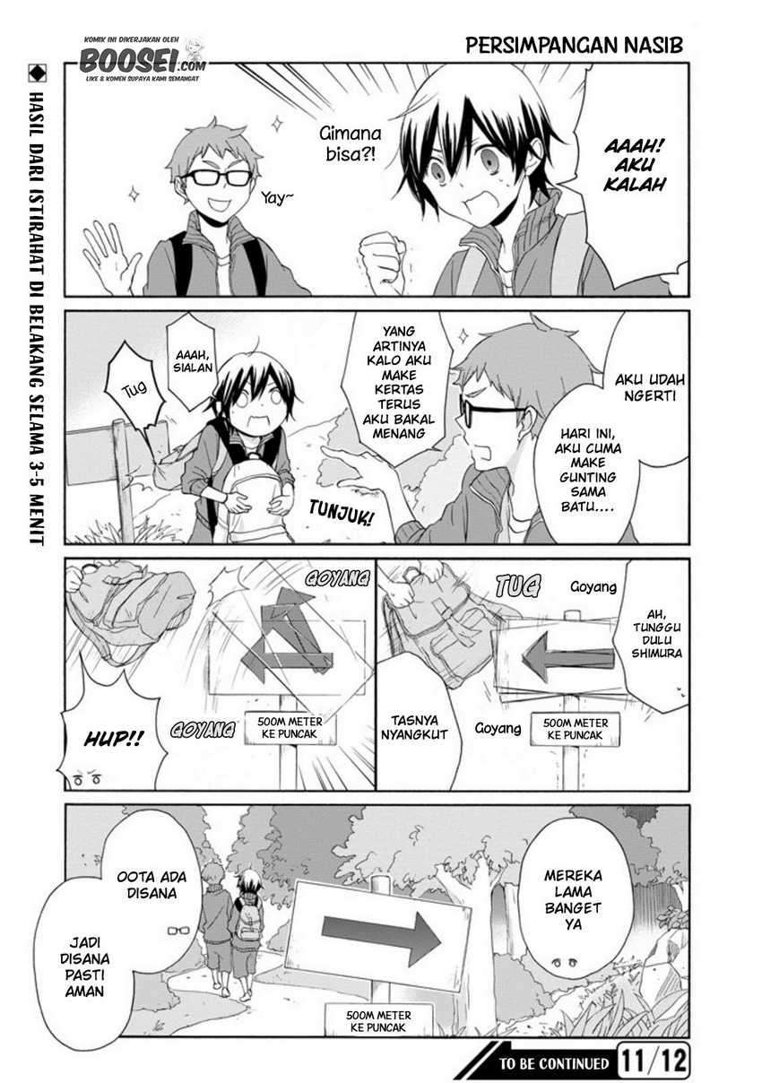 Tanaka-kun wa Itsumo Kedaruge Chapter 54