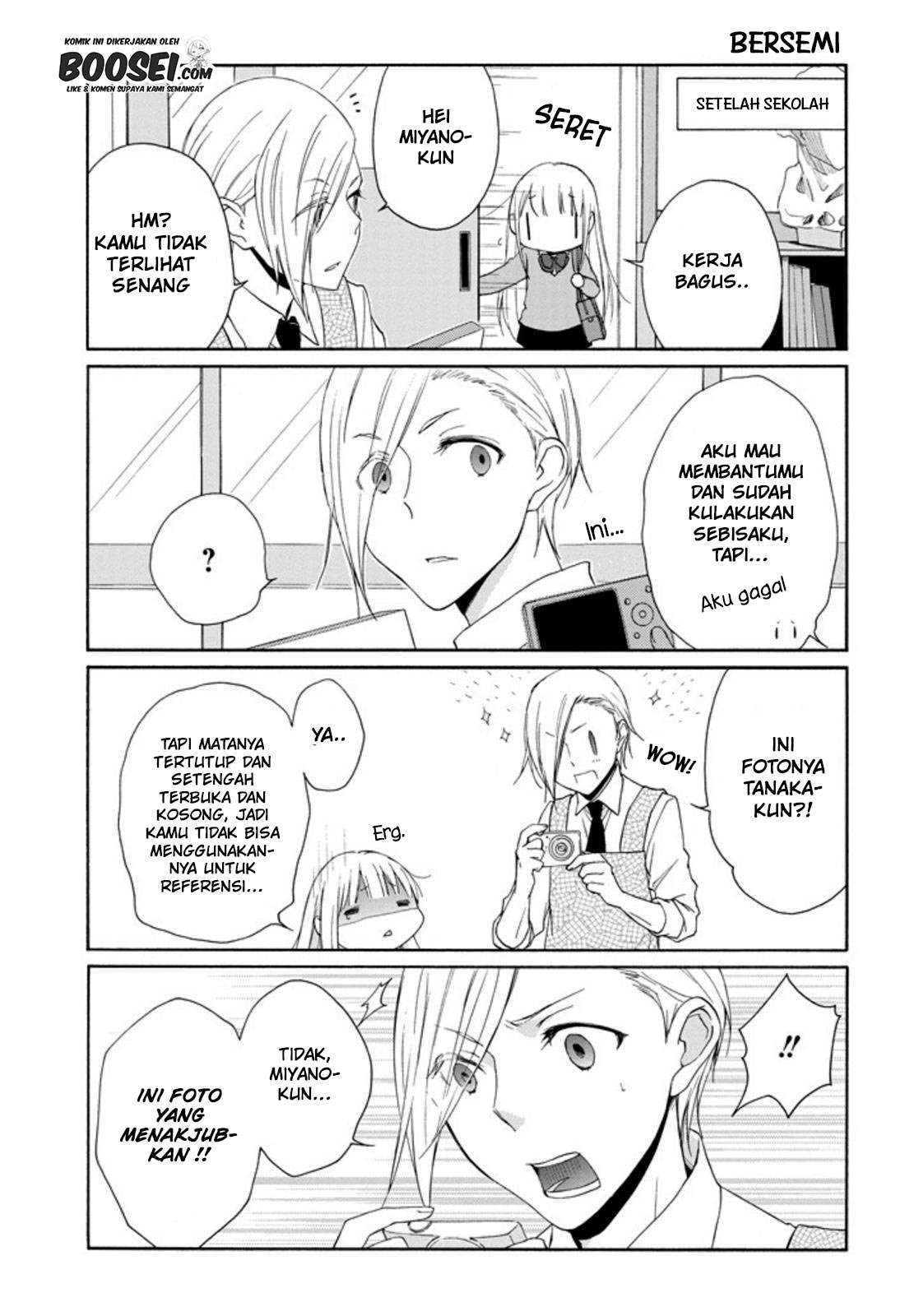 Tanaka-kun wa Itsumo Kedaruge Chapter 59