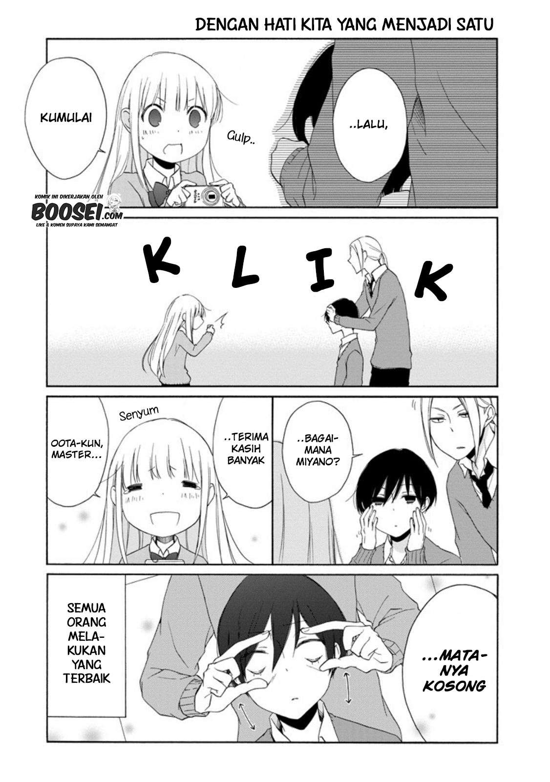 Tanaka-kun wa Itsumo Kedaruge Chapter 59