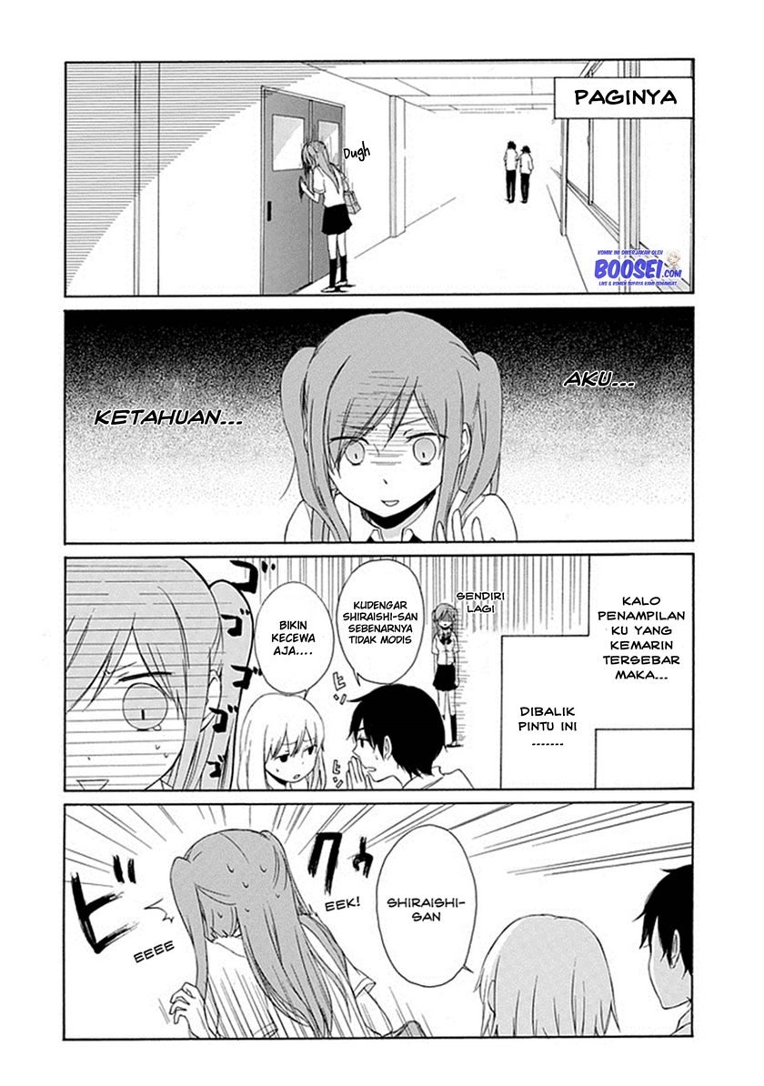 Tanaka-kun wa Itsumo Kedaruge Chapter 6