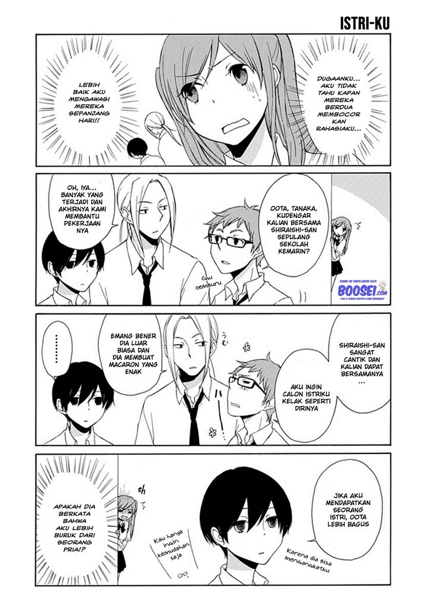 Tanaka-kun wa Itsumo Kedaruge Chapter 6