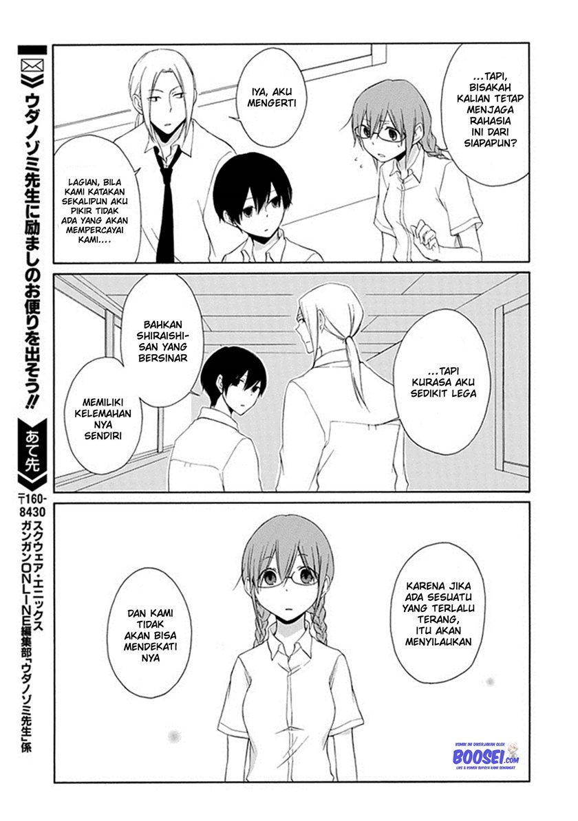 Tanaka-kun wa Itsumo Kedaruge Chapter 6