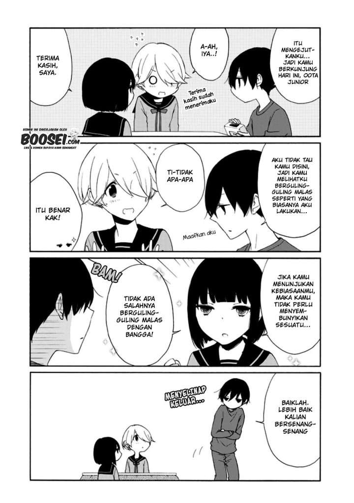 Tanaka-kun wa Itsumo Kedaruge Chapter 61