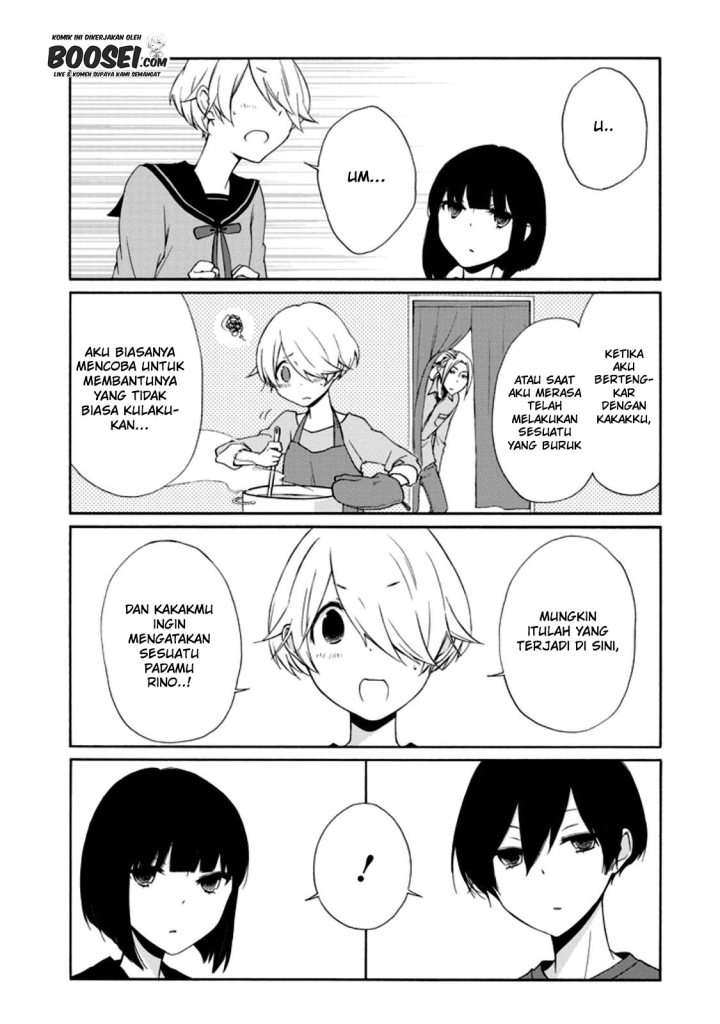 Tanaka-kun wa Itsumo Kedaruge Chapter 61