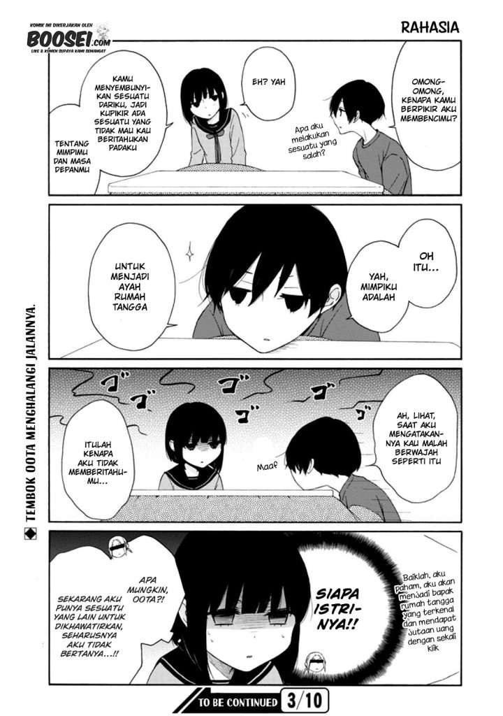 Tanaka-kun wa Itsumo Kedaruge Chapter 61