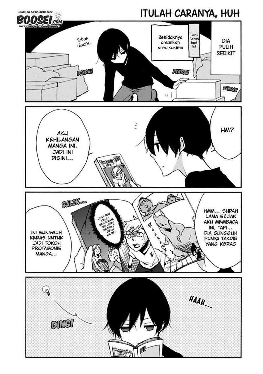 Tanaka-kun wa Itsumo Kedaruge Chapter 66