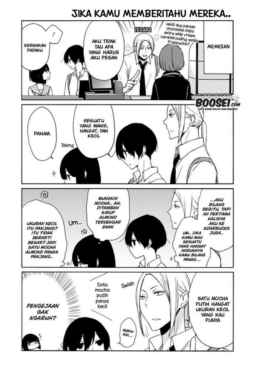 Tanaka-kun wa Itsumo Kedaruge Chapter 67