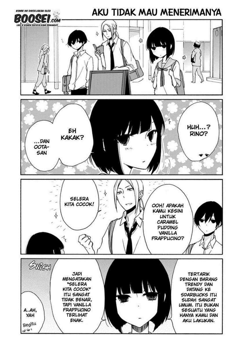 Tanaka-kun wa Itsumo Kedaruge Chapter 67