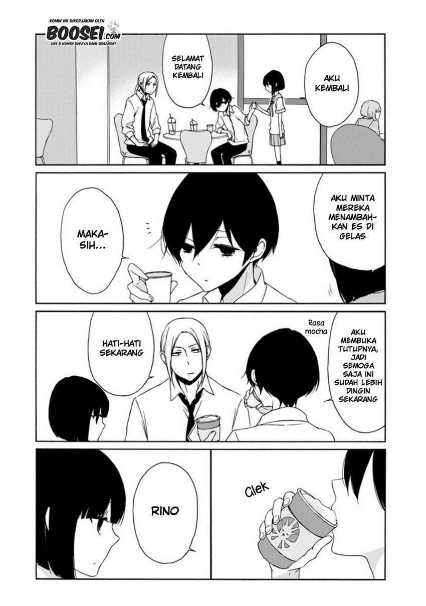 Tanaka-kun wa Itsumo Kedaruge Chapter 67