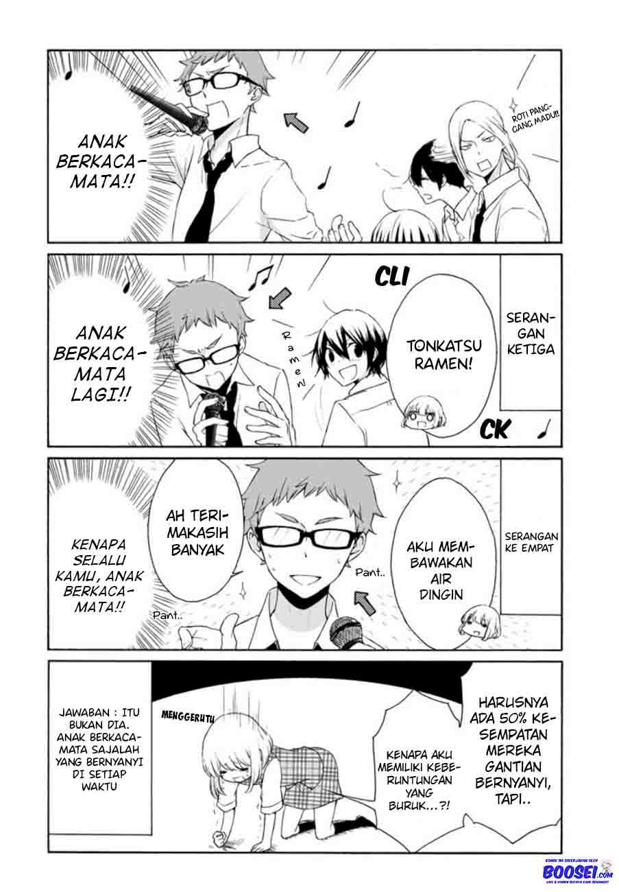 Tanaka-kun wa Itsumo Kedaruge Chapter 71