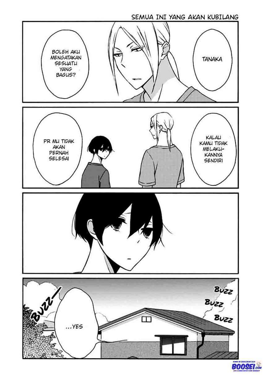 Tanaka-kun wa Itsumo Kedaruge Chapter 73