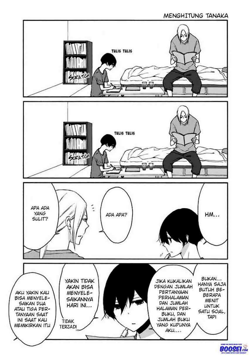 Tanaka-kun wa Itsumo Kedaruge Chapter 73