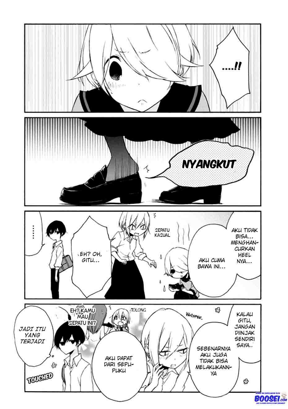 Tanaka-kun wa Itsumo Kedaruge Chapter 74