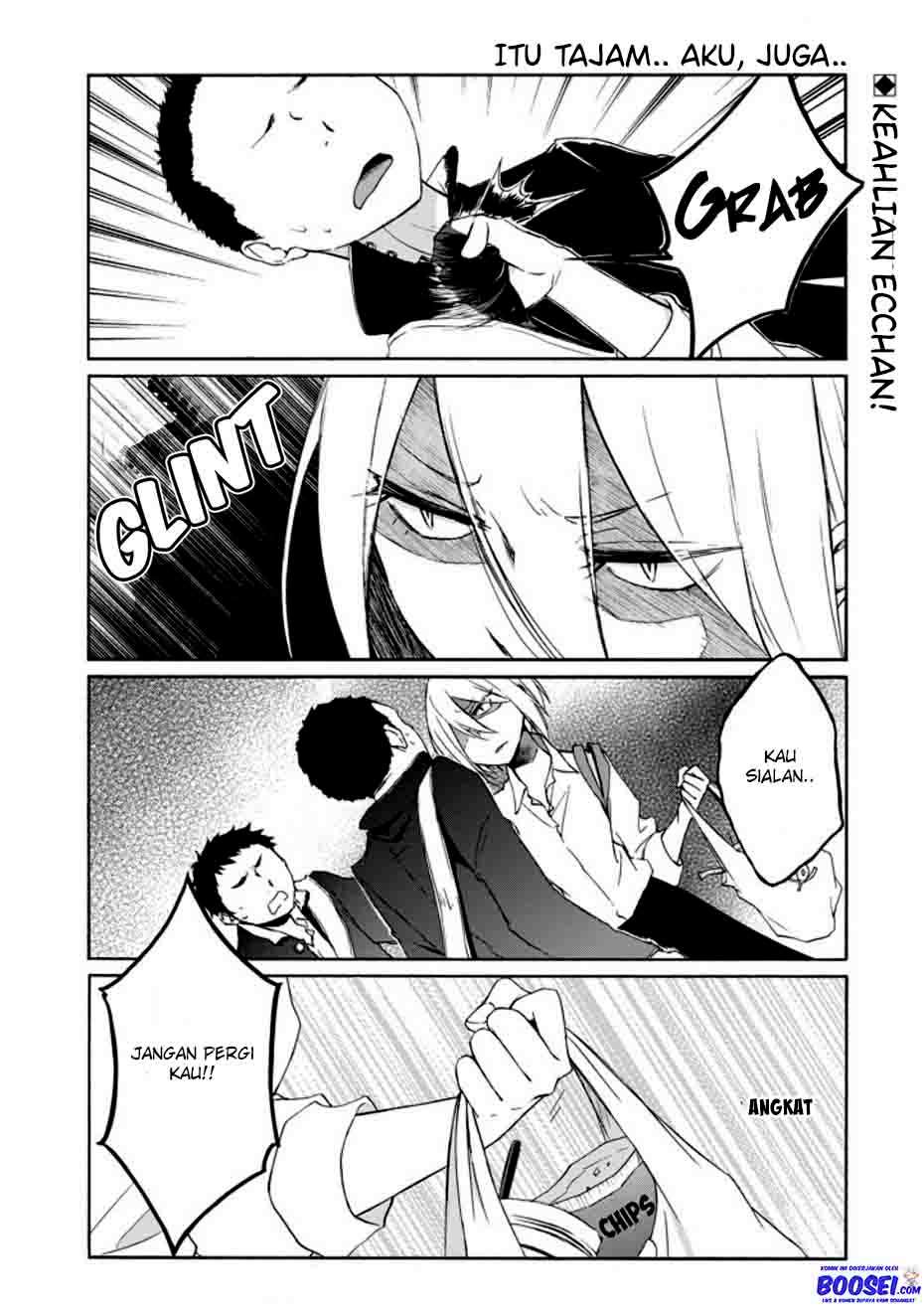 Tanaka-kun wa Itsumo Kedaruge Chapter 74