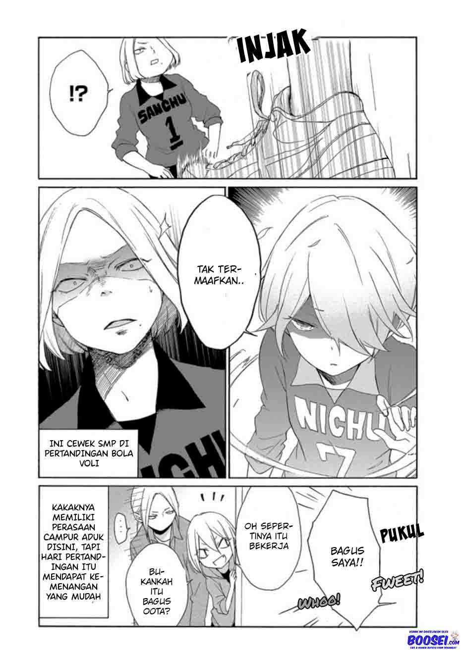 Tanaka-kun wa Itsumo Kedaruge Chapter 74